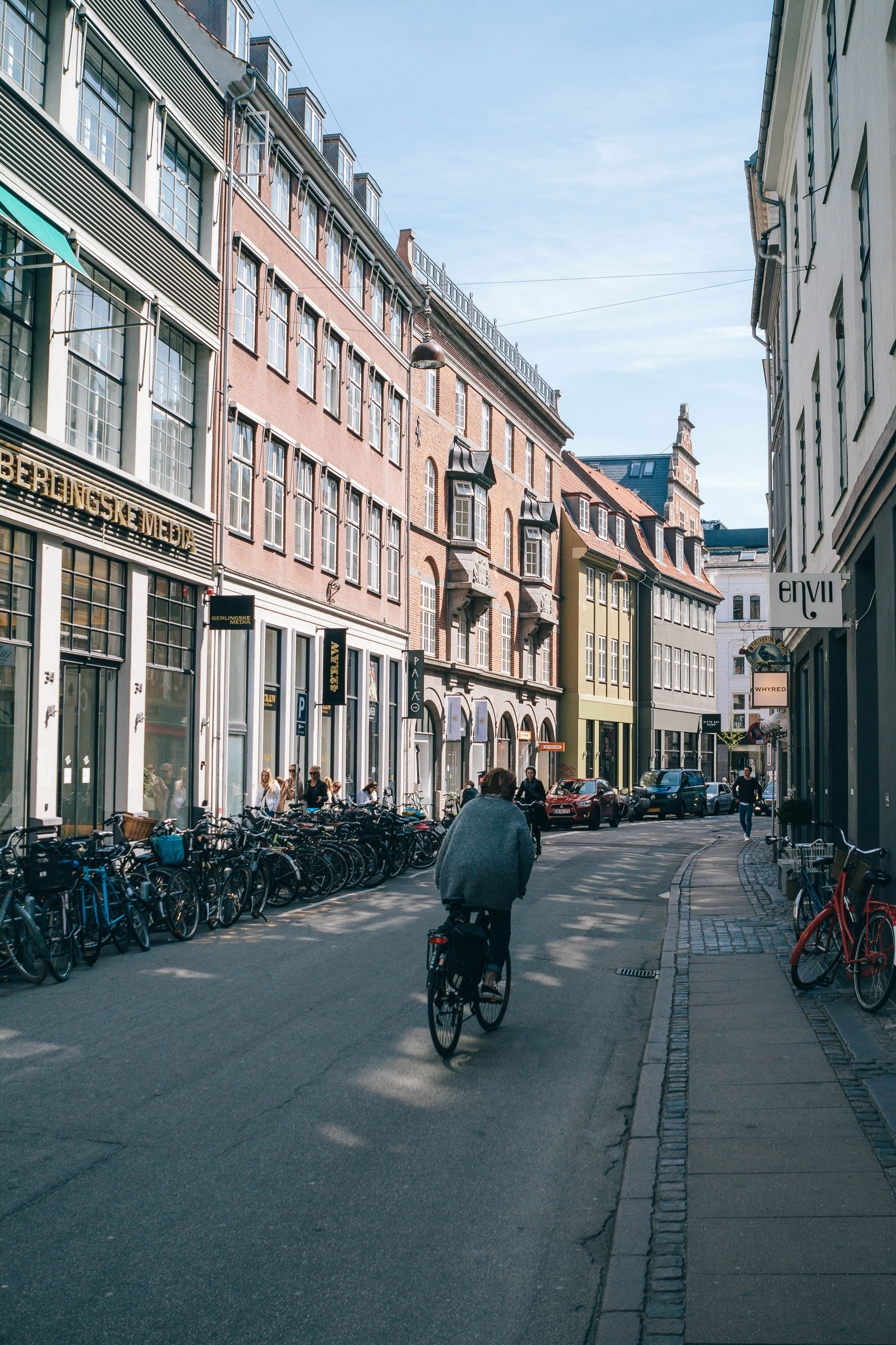 So many bikes in Copenhagen!