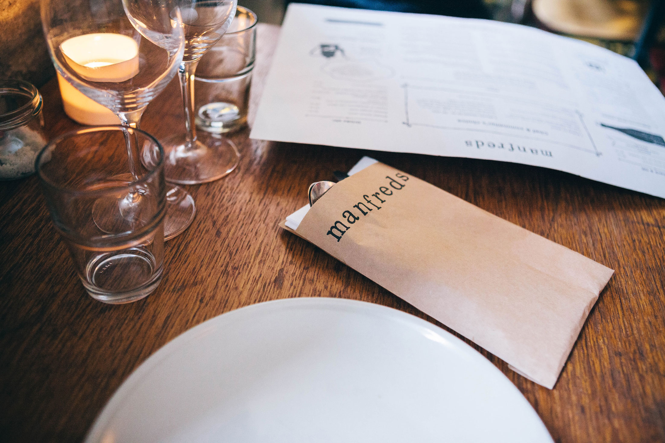 Manfreds is a great restaurant by Noma alumni Christian Puglisi