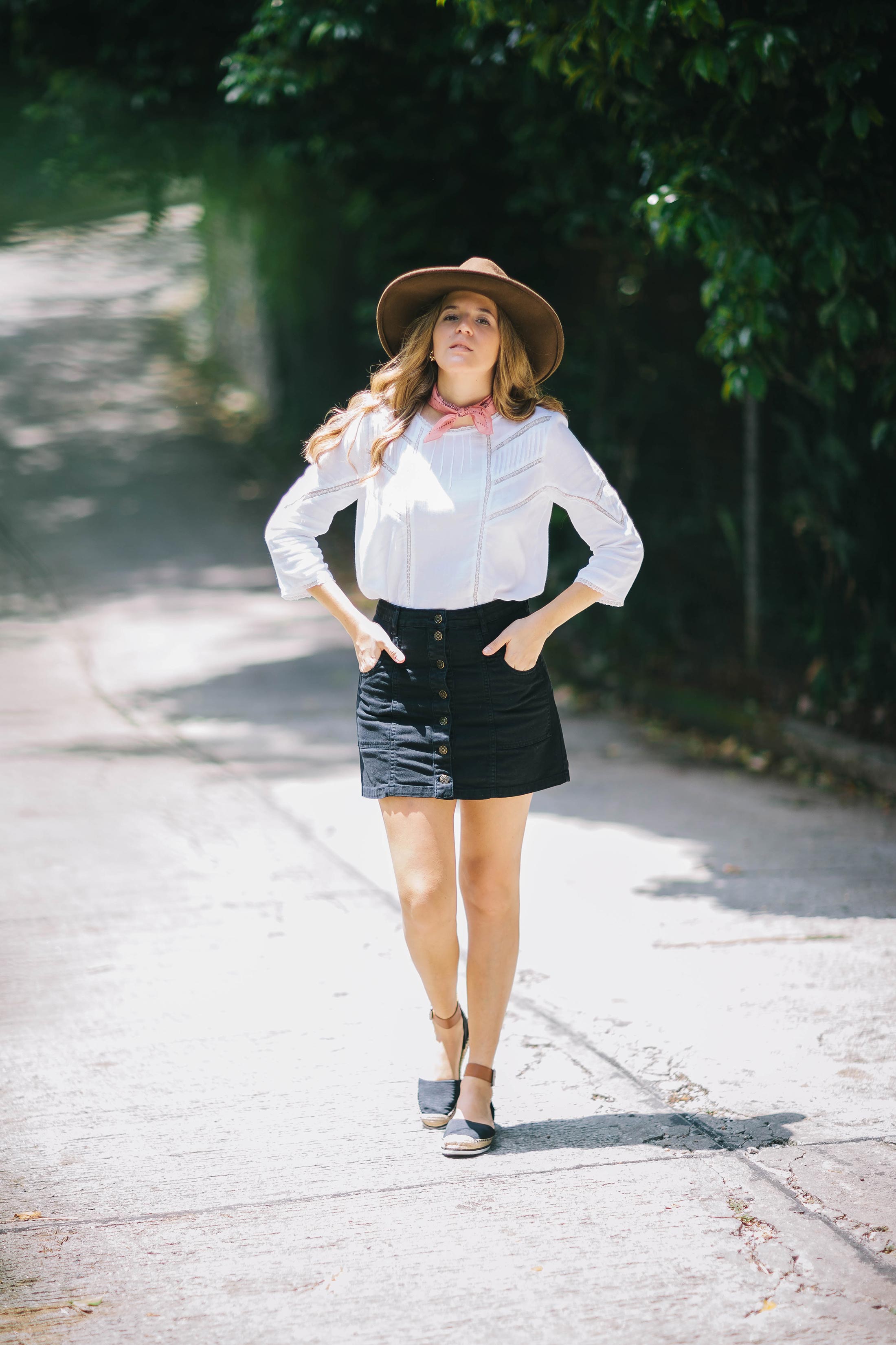 Blogger Espadrille Outfit Idea
