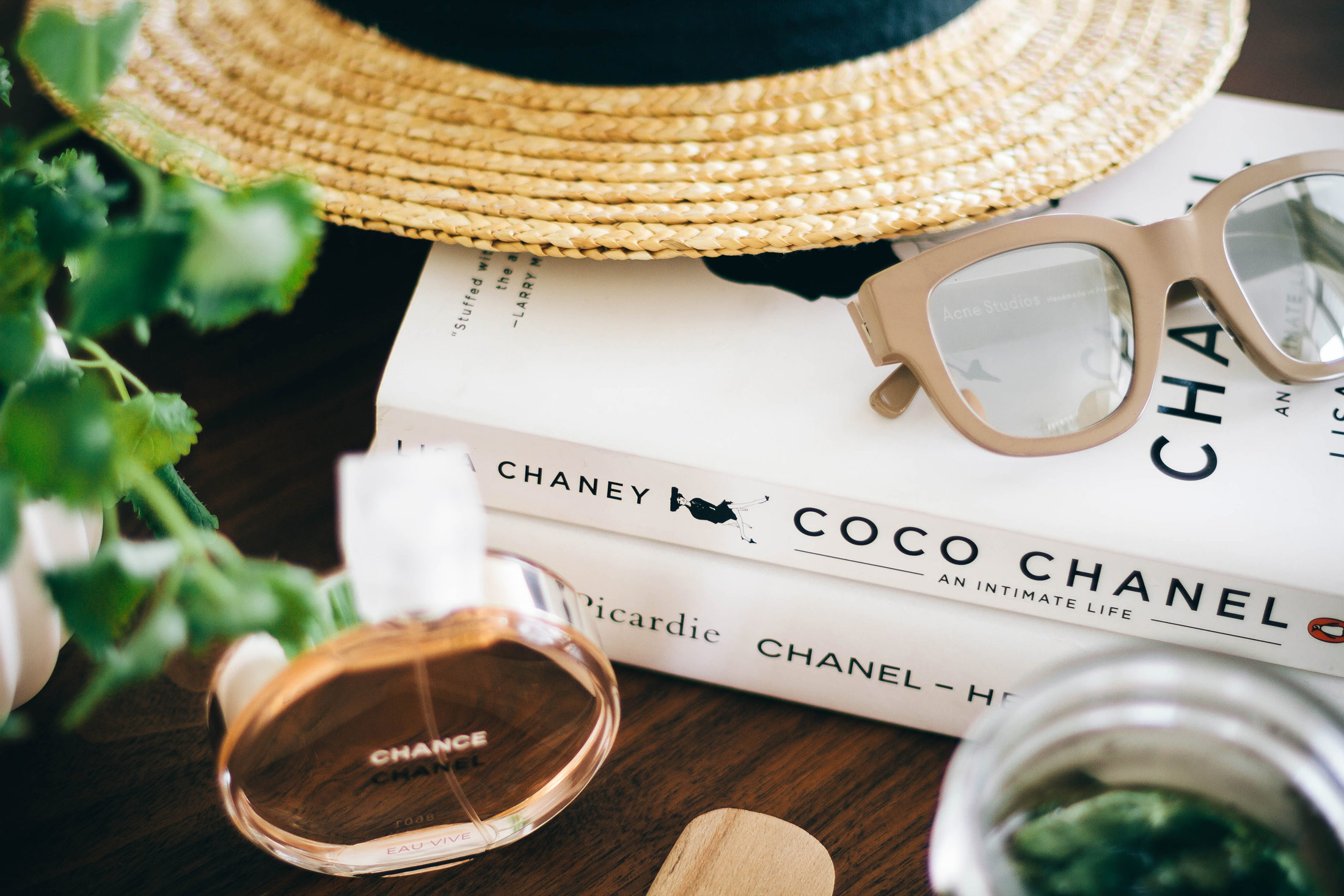 Chanel's new perfume: Chance Chanel Eau Vive