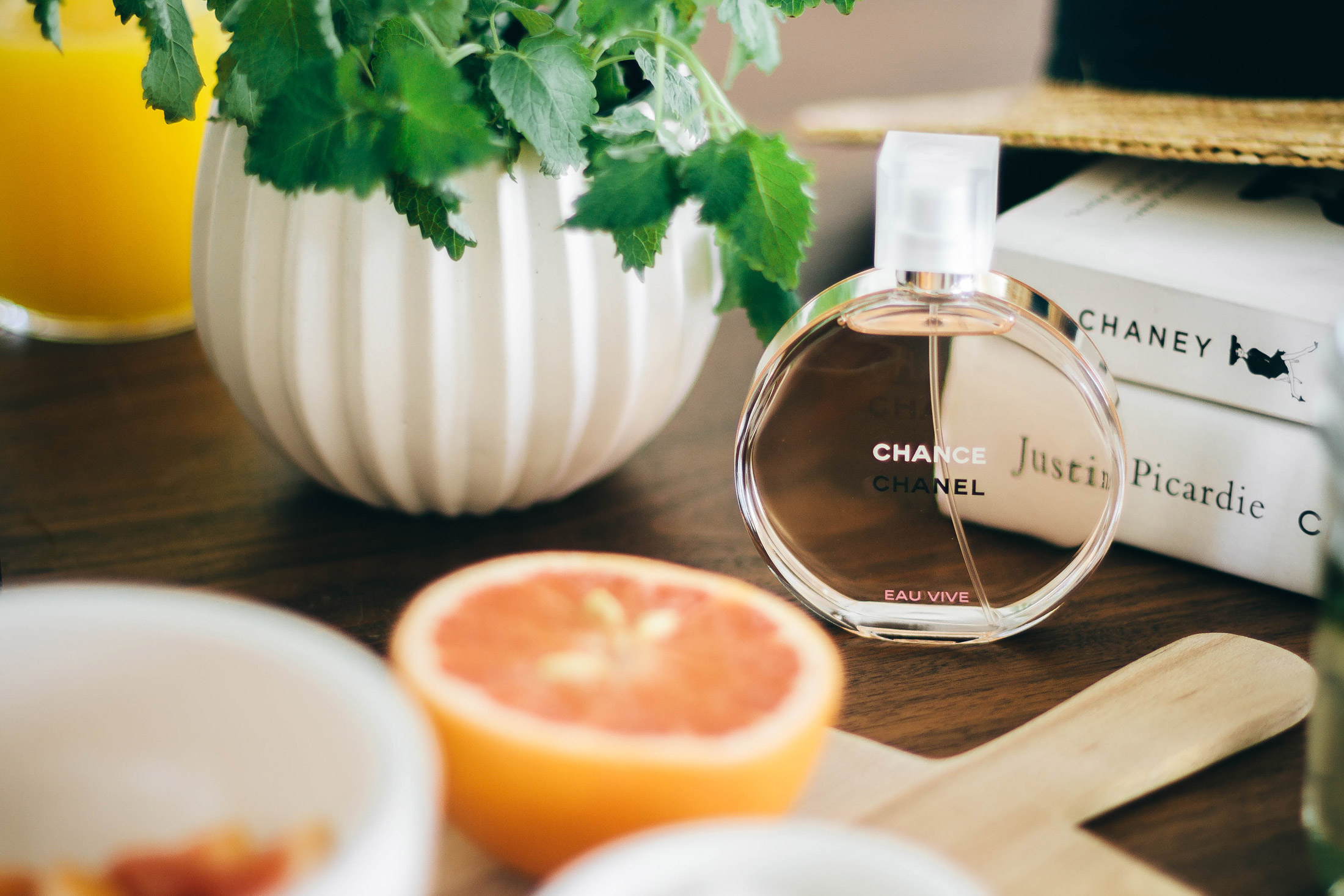 Chance Chanel Eau Vive Perfume