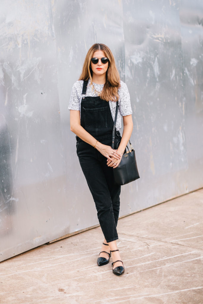 Black Denim Overalls A Constellation