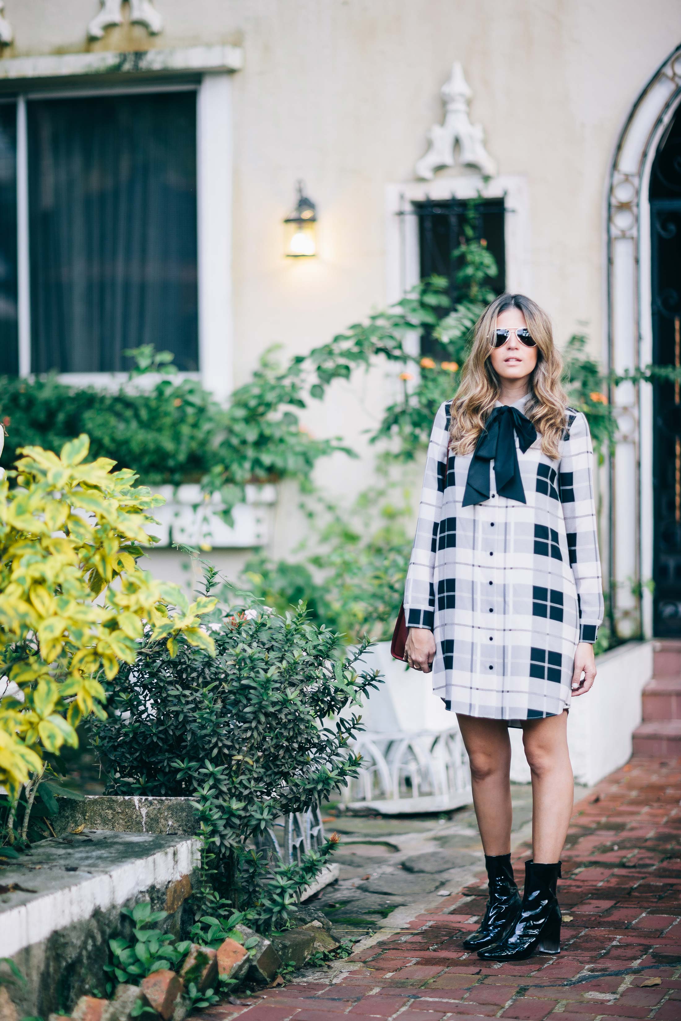 1970s shirt dress styles, 1970s trend 2015, fall outfit idea