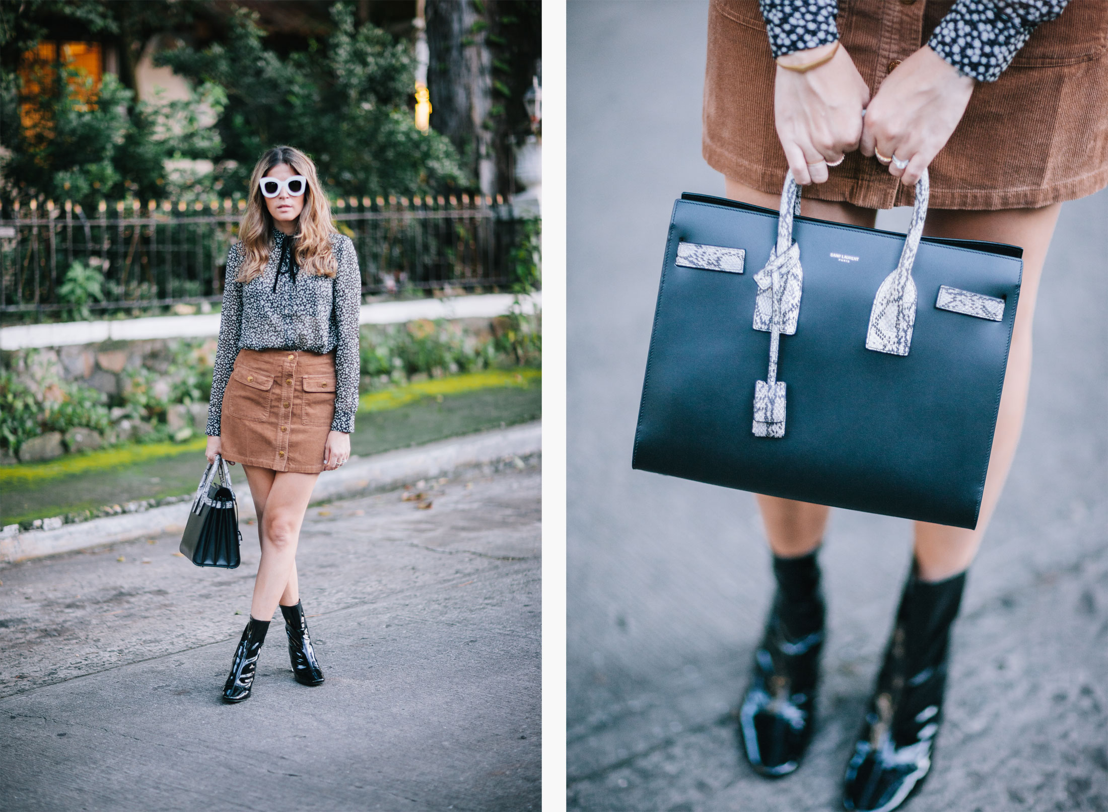 Blogger fall style