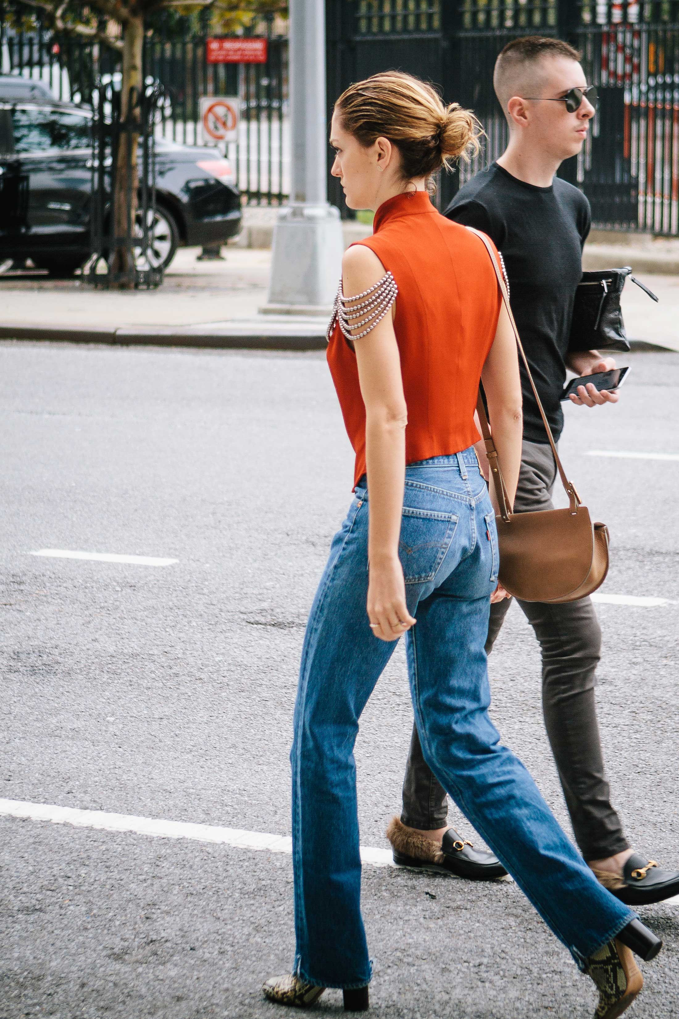 Levi's Street Style At NYFW SS16