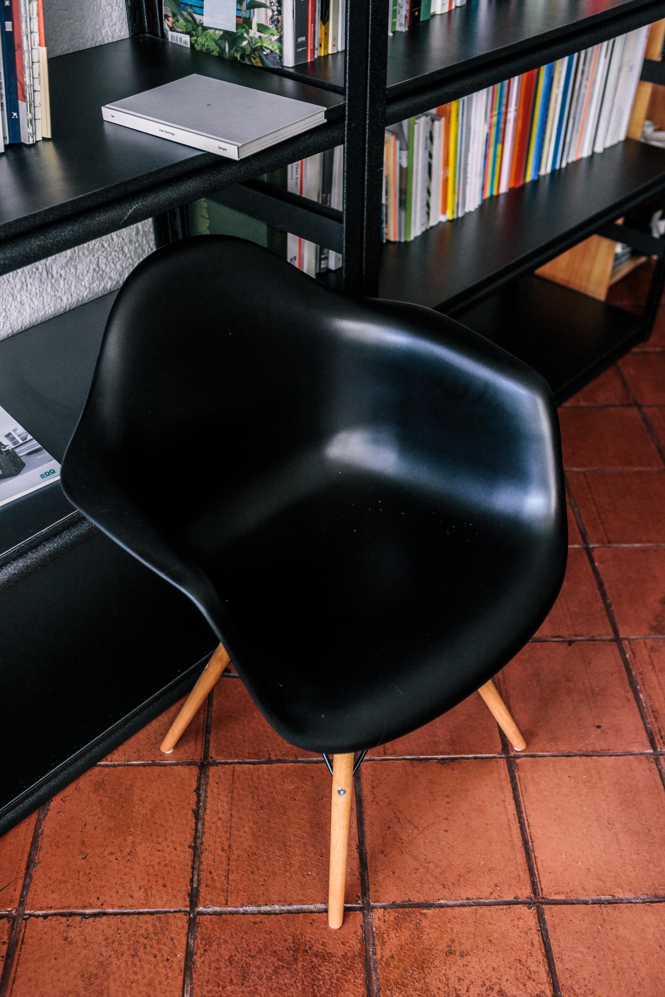 Eames armchair