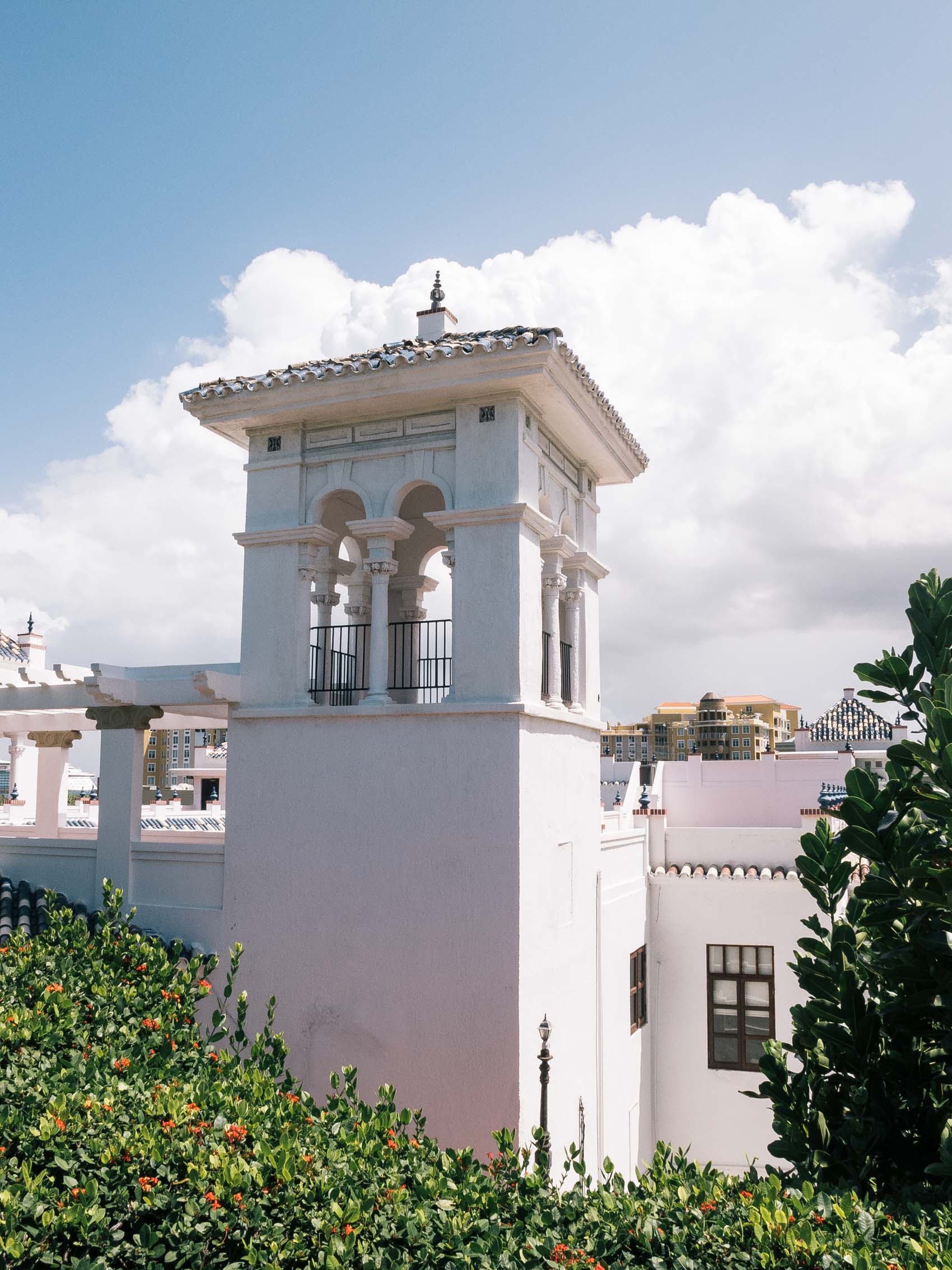 Colonial architecture in San Juan, Puerto Rico