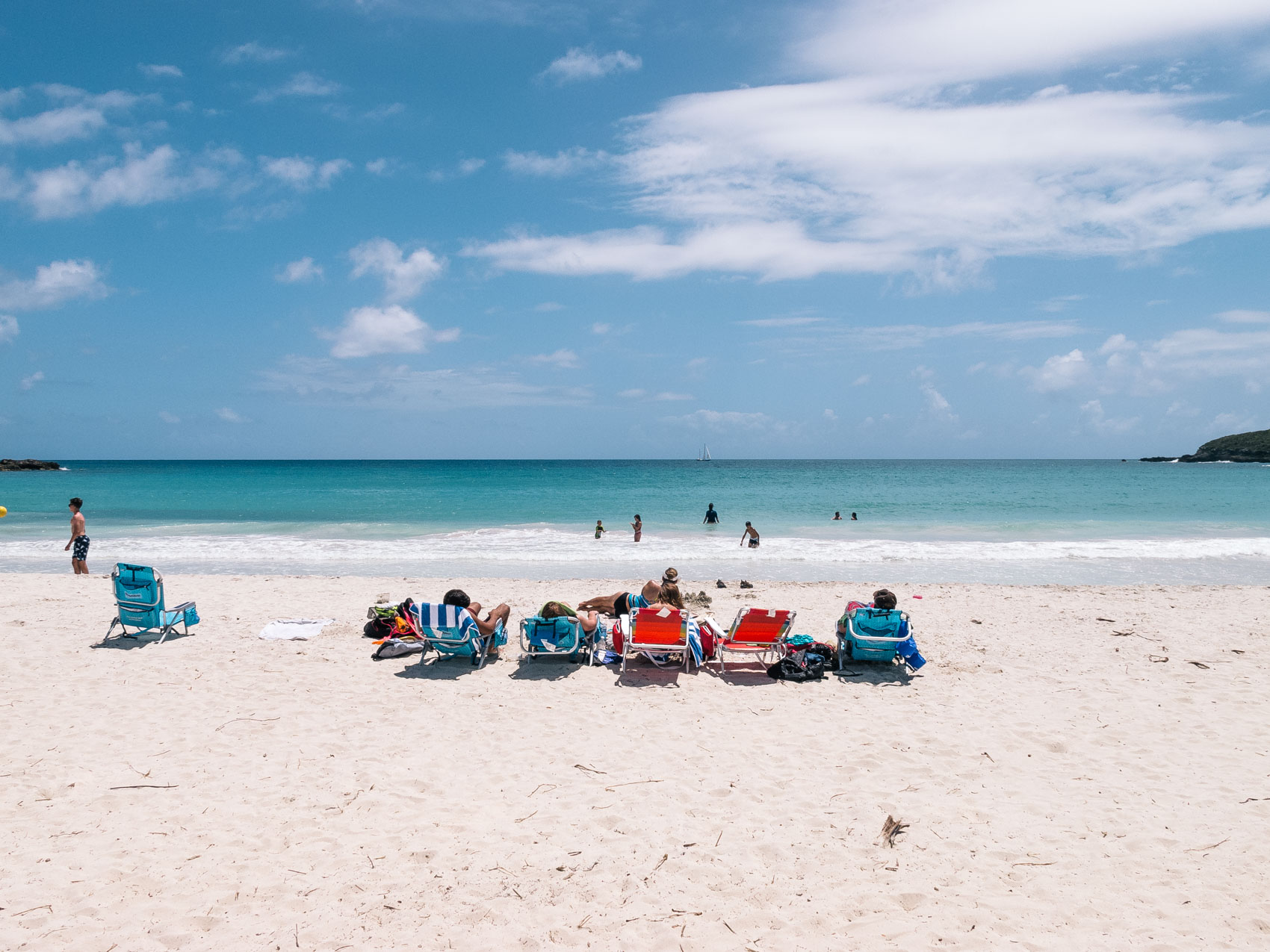 Beach in Vieques Puerto Rico