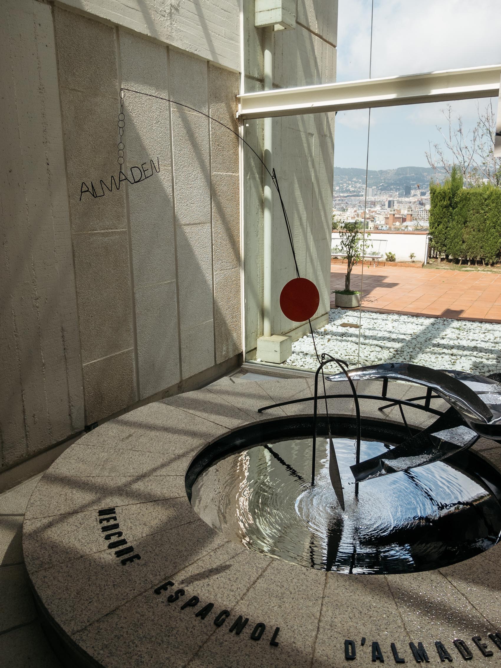 The Joan Miró Foundation is one of six Barcelona museums you can visit with the 30€ Art Passport