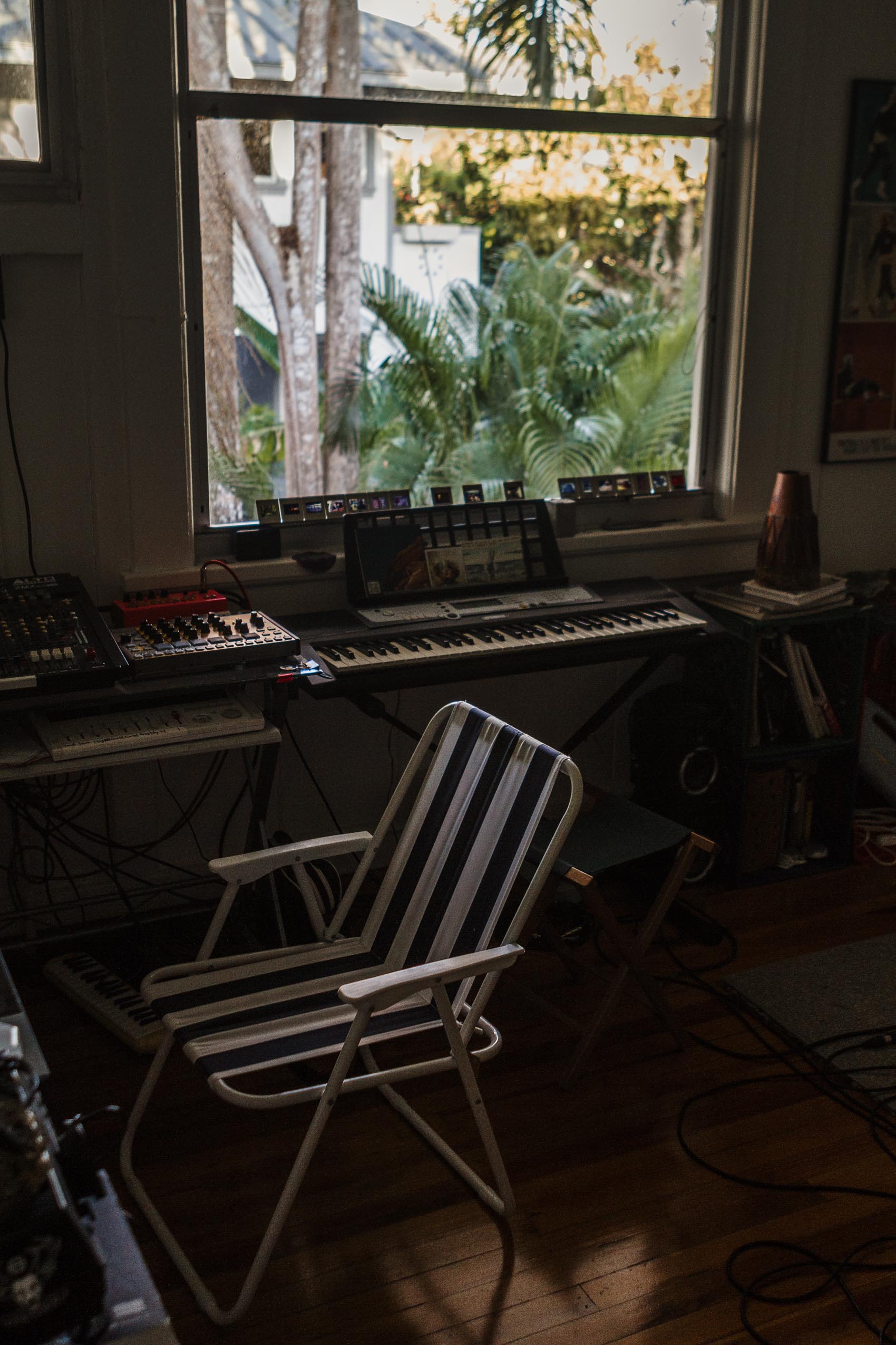 Sound Engineer's home studio in Gamboa Panama