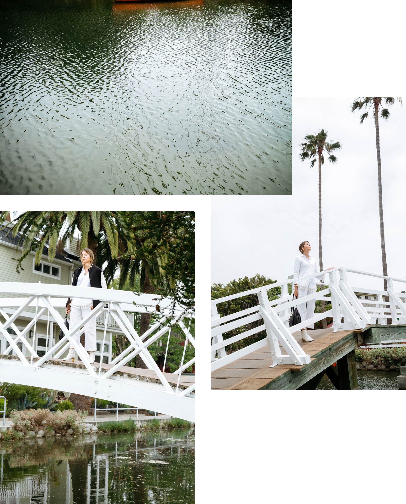 Blogger Maristella visits the Venice Canals in California