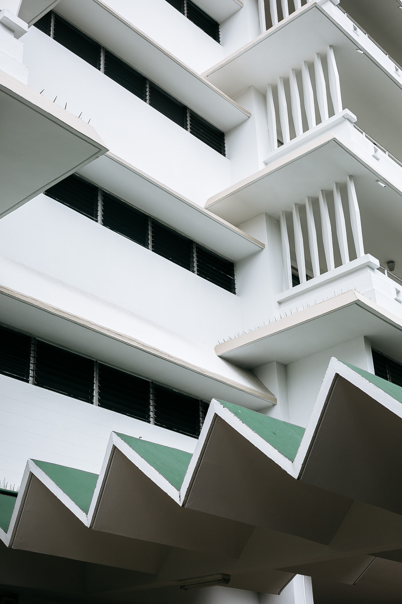 Midcentury modernist architecture from Panama