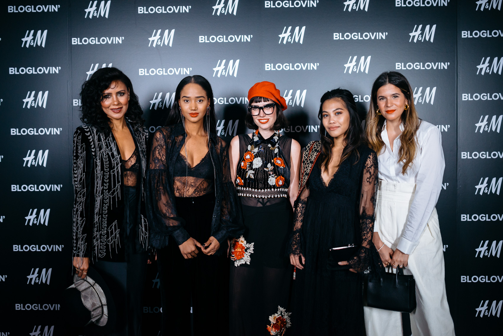 The nominees for Breakthrough Fashion Blogger of the Year for the 2016 Bloglovin' Awards