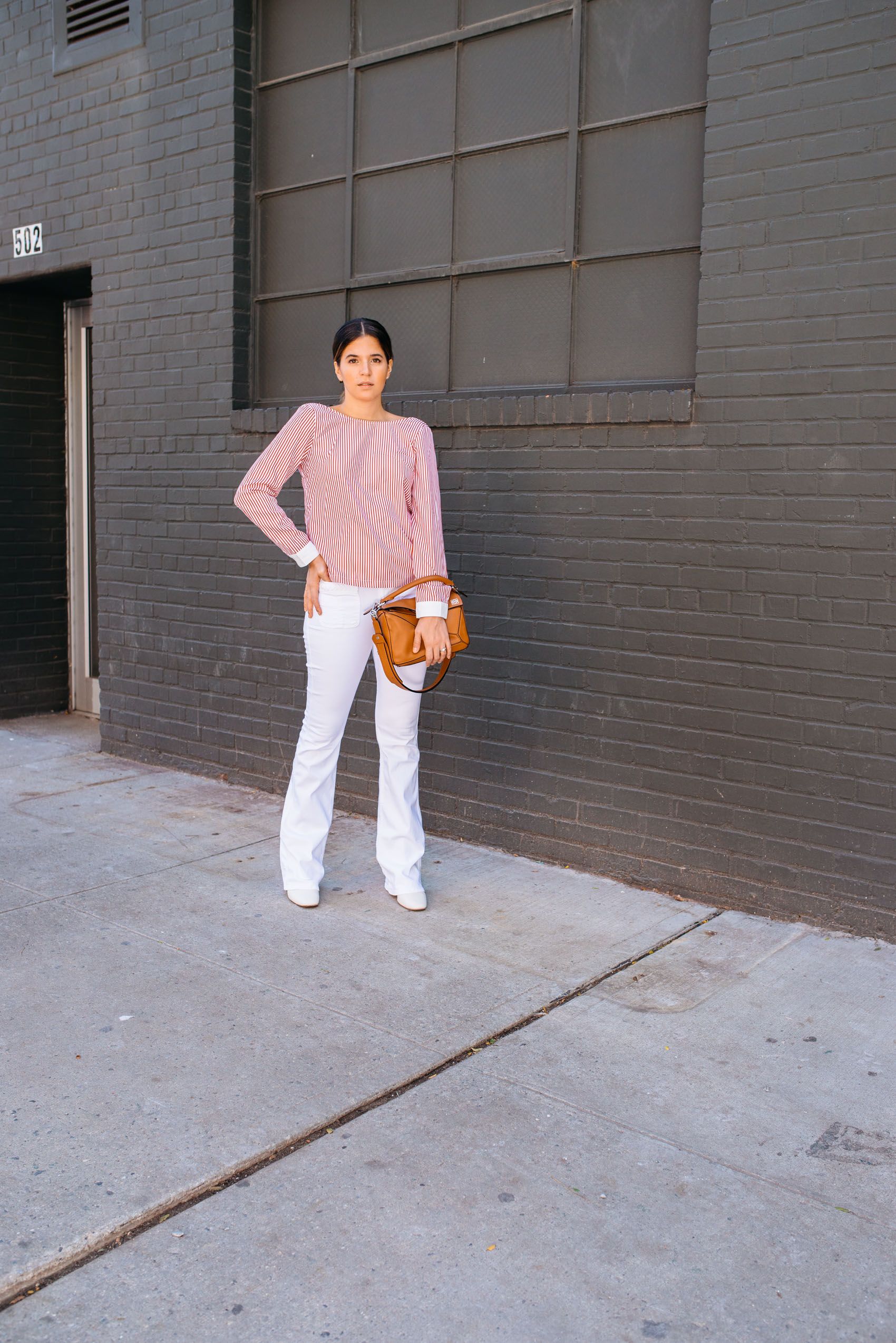 How to wear white after labor day by Maristella of A Constellation