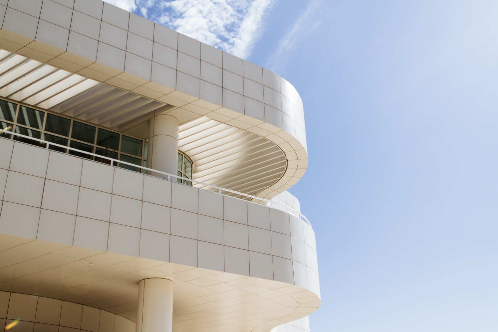 The Getty Museum by Richard Meier