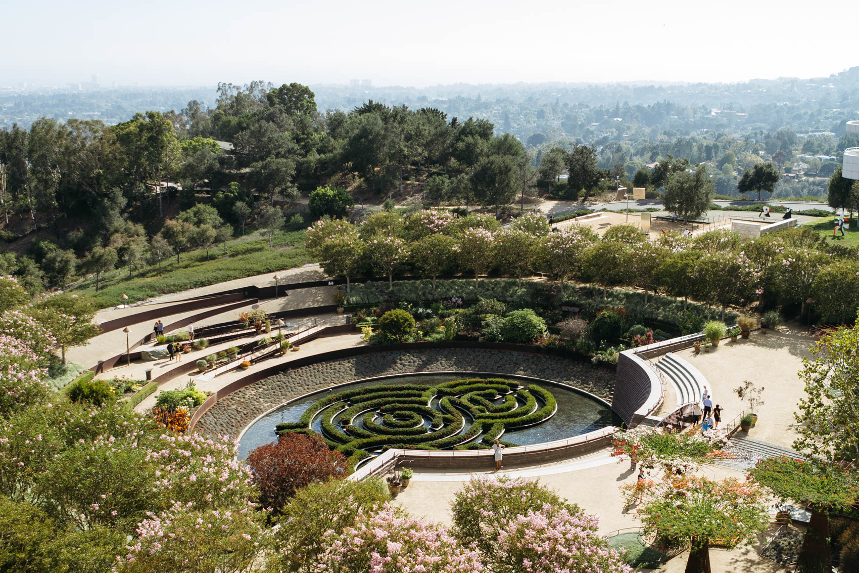 If you're travelling to Los Angeles, spend a day at the Getty Center and explore the art and the gardens