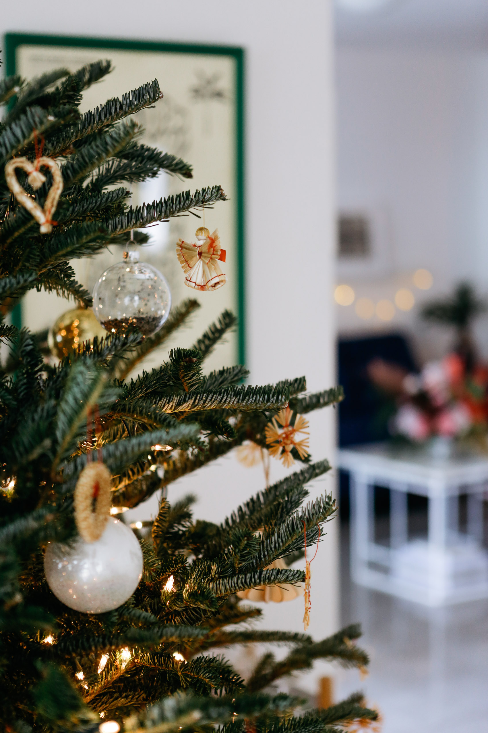 Scandinavian Christmas ornaments