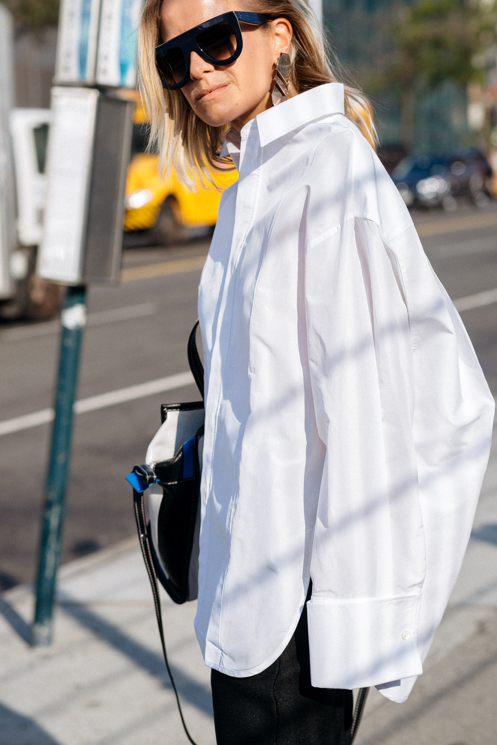 Minimalist outfit inspiration from New York Fashion Week