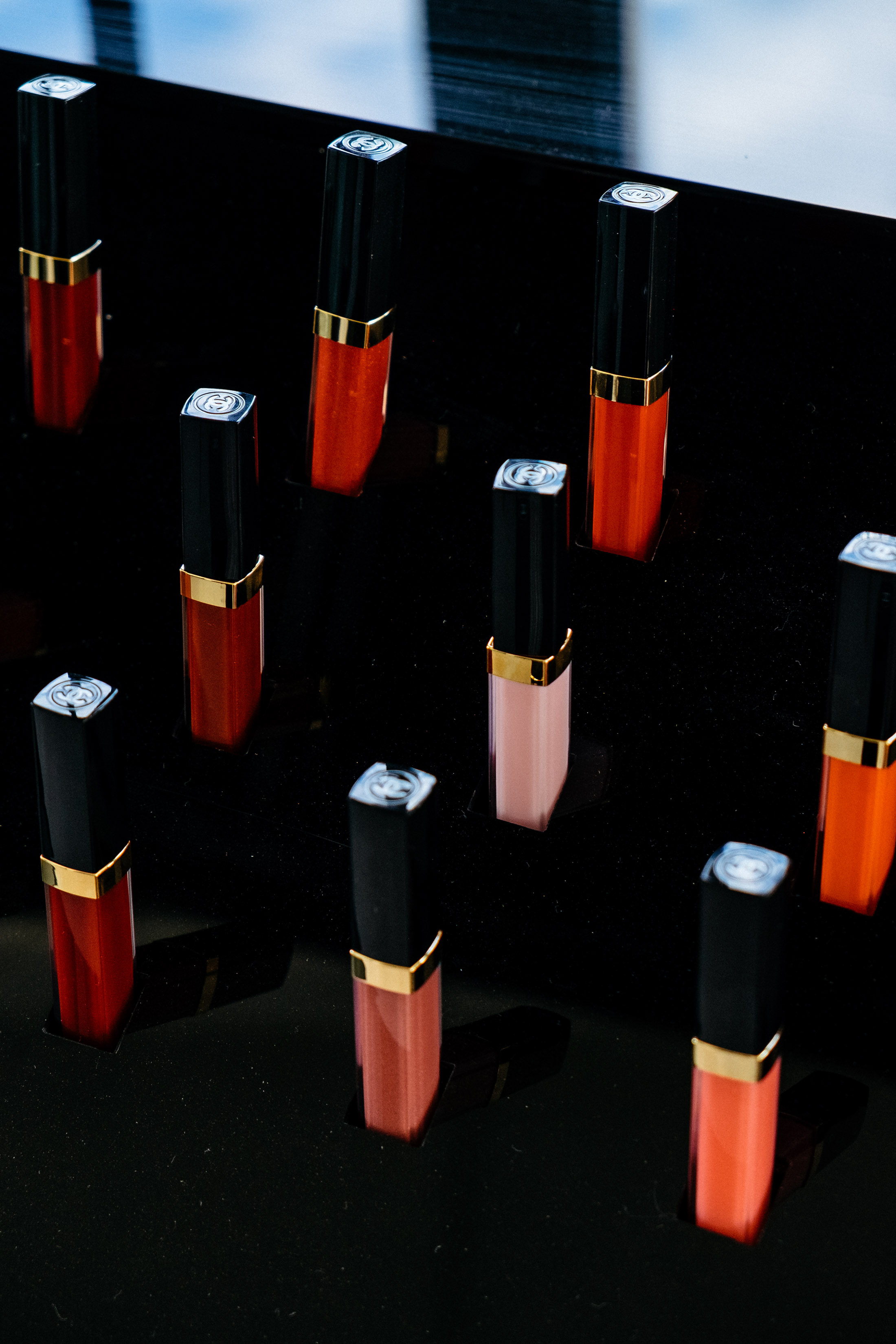 The new collection of Chanel Rouge Coco Gloss