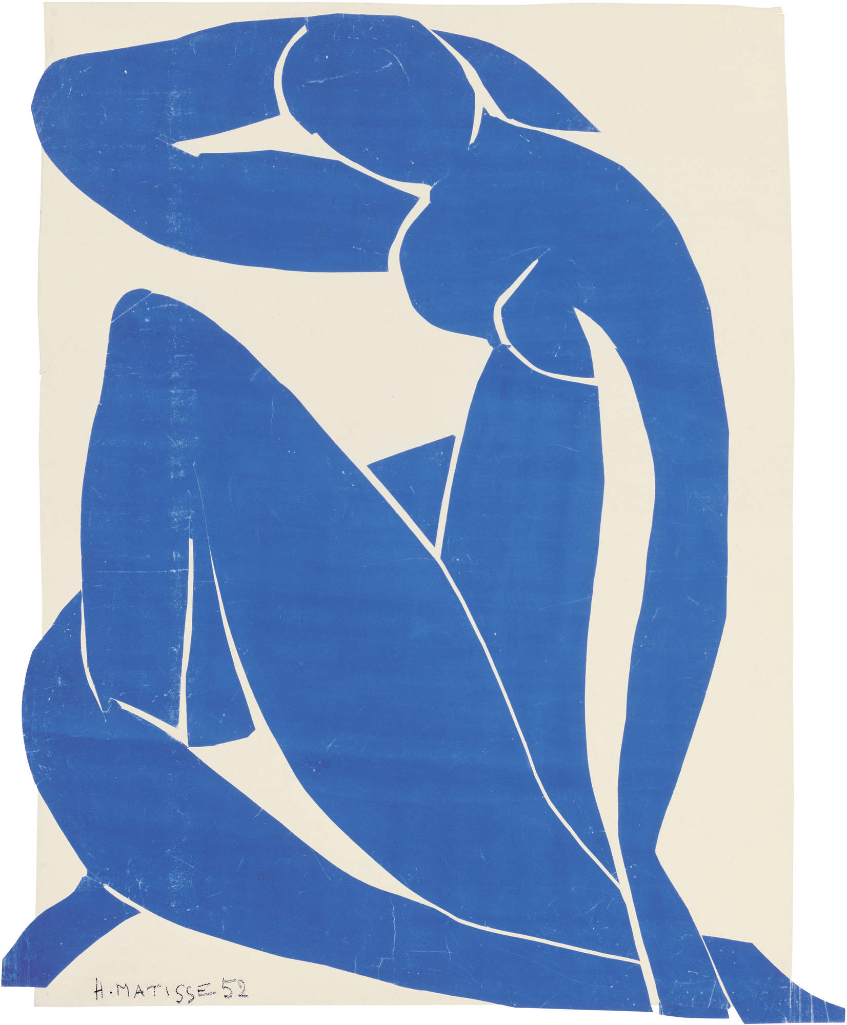 Matisse Nude Cut Out
