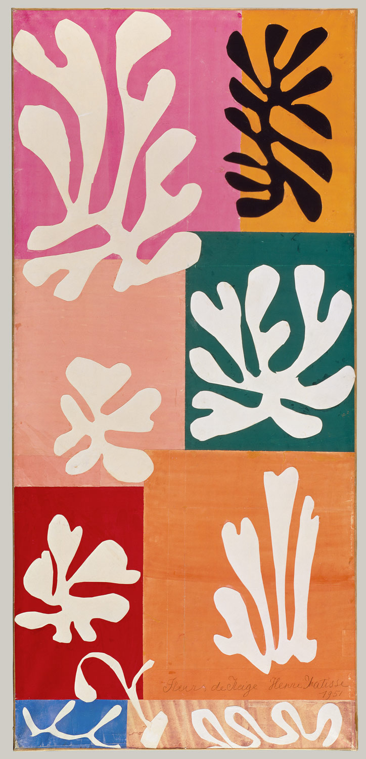 Matisse cut outs