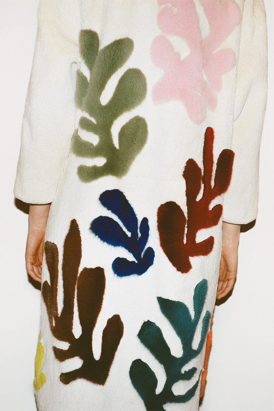 Matisse Coat from Color Temperature