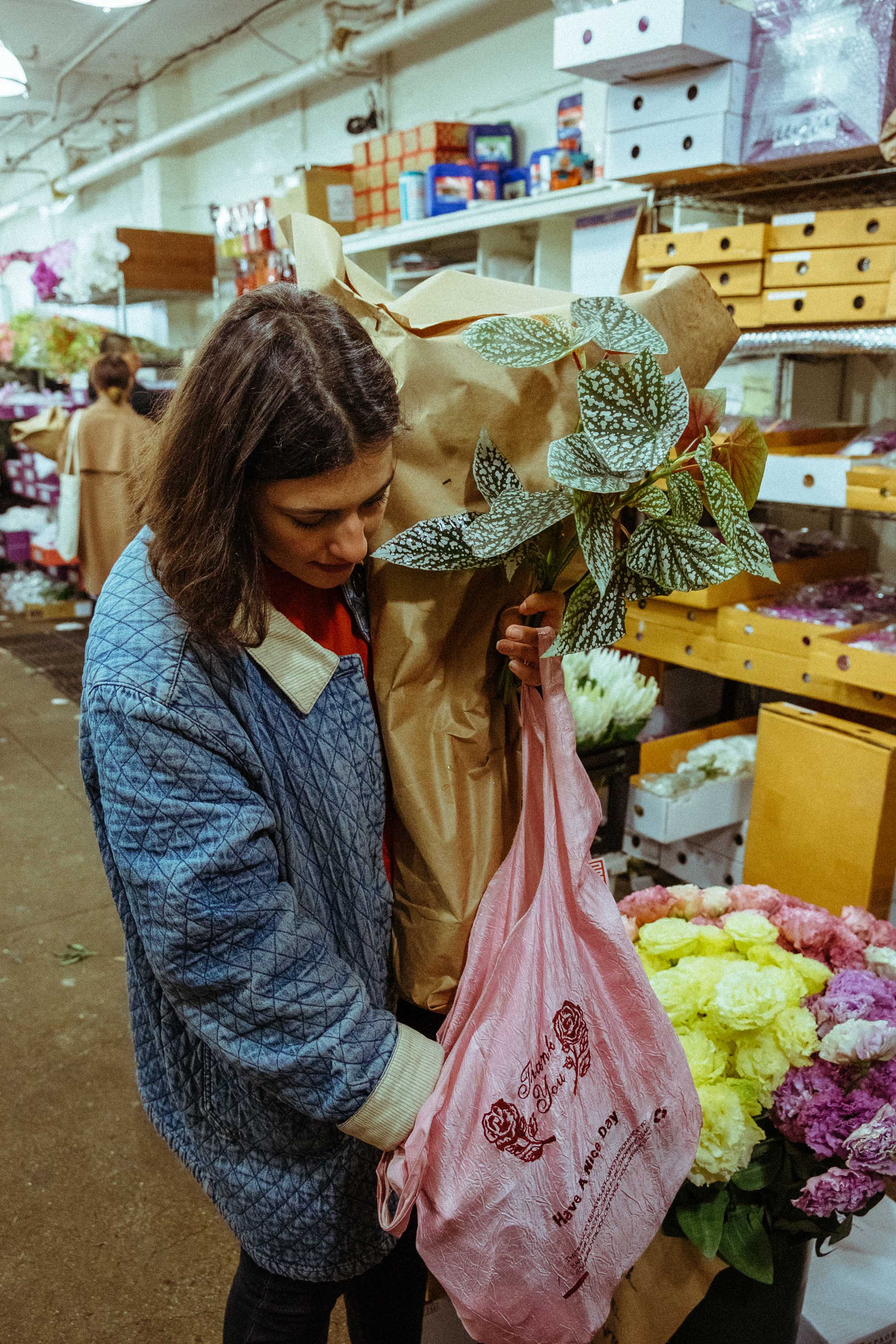 New York based florist Brittany Asch of Brrch Floral
