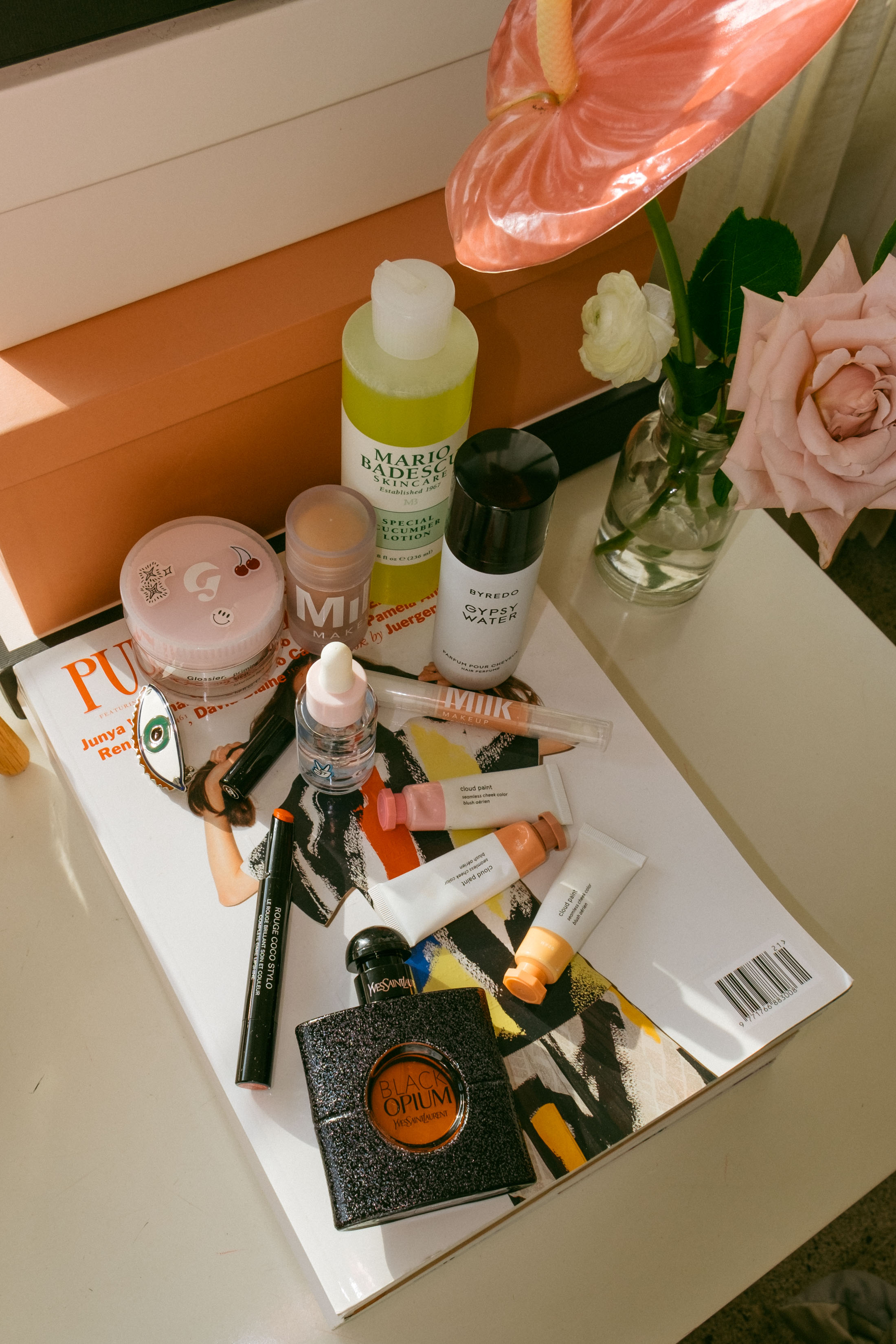 What's on my vanity in May