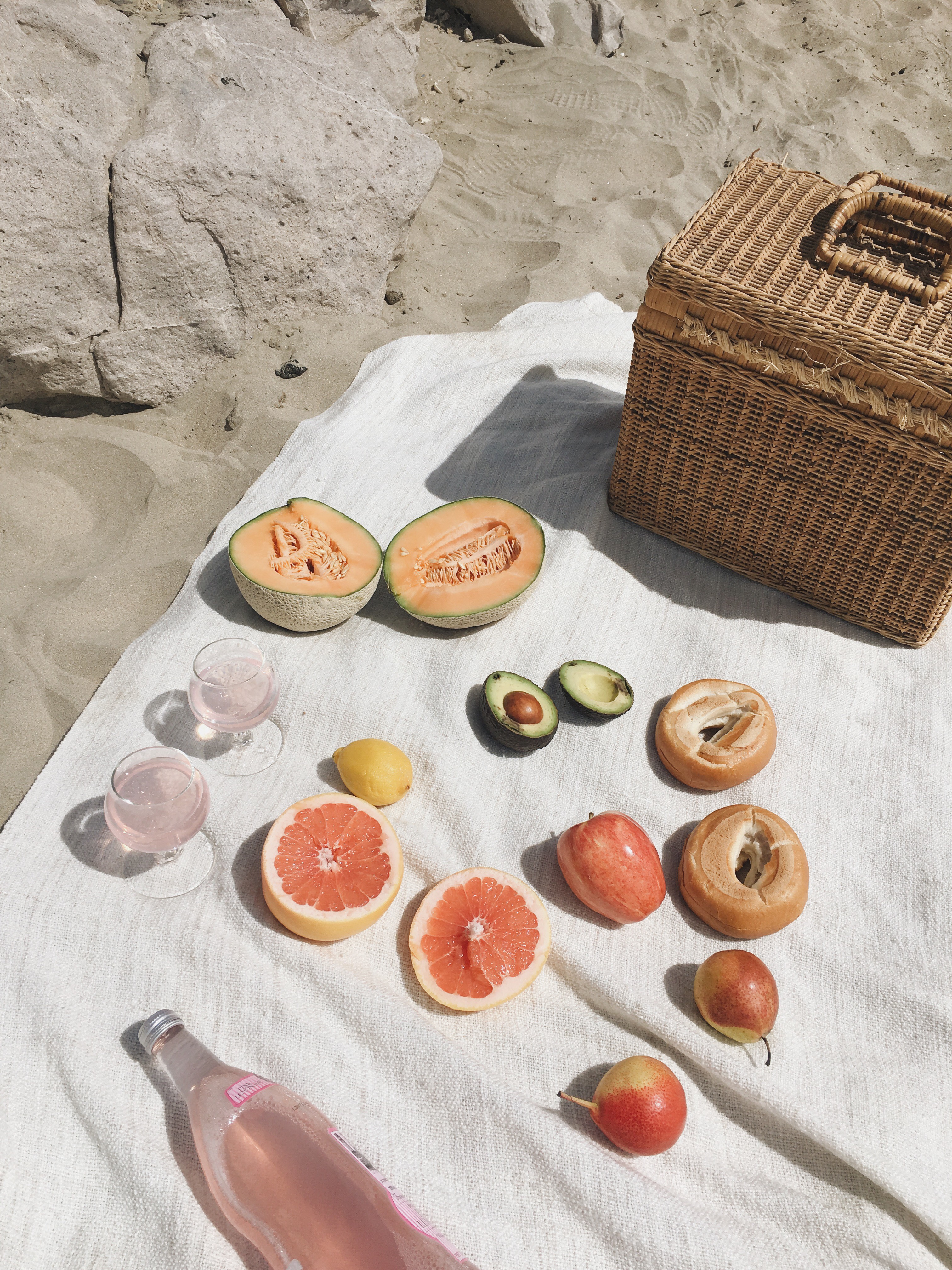 Beach picnic ideas