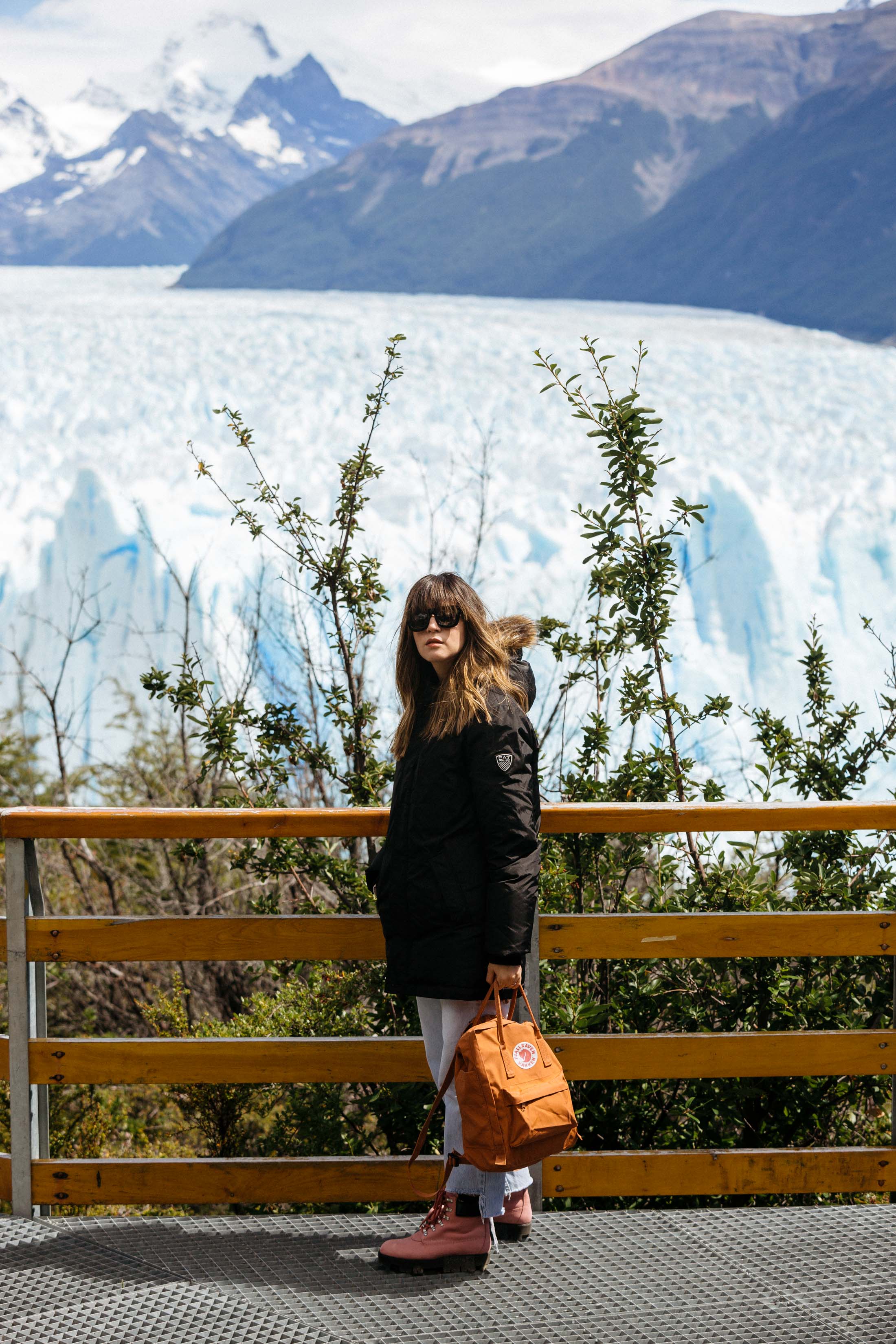 What to wear to the Perito Moreno glacier