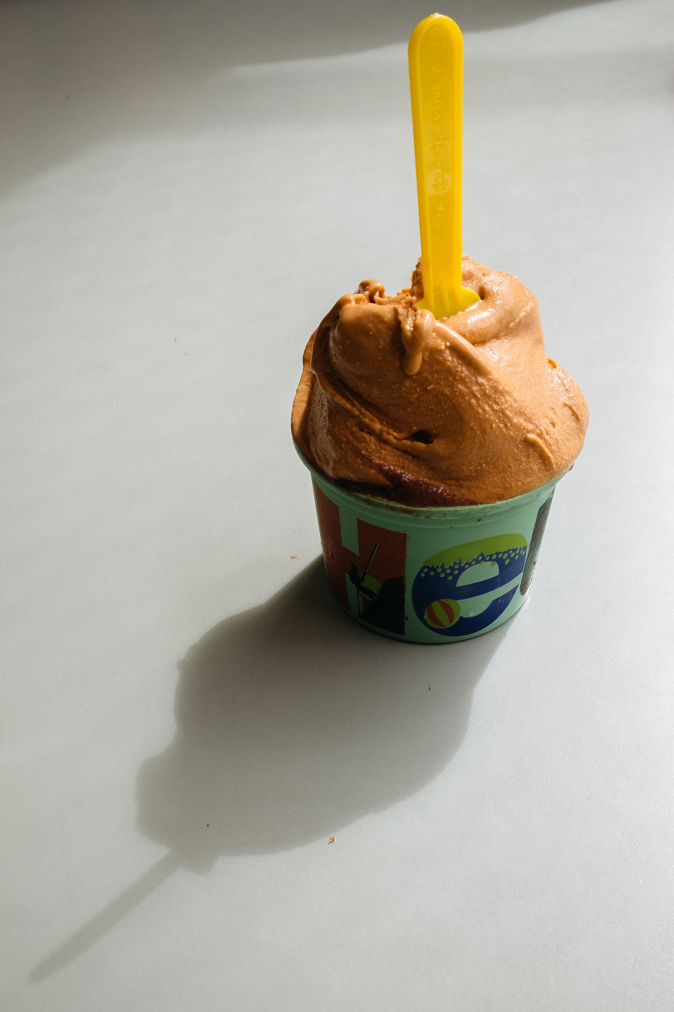 Patagonian Chocolate flavored ice cream from Ovejitas in El Calafate