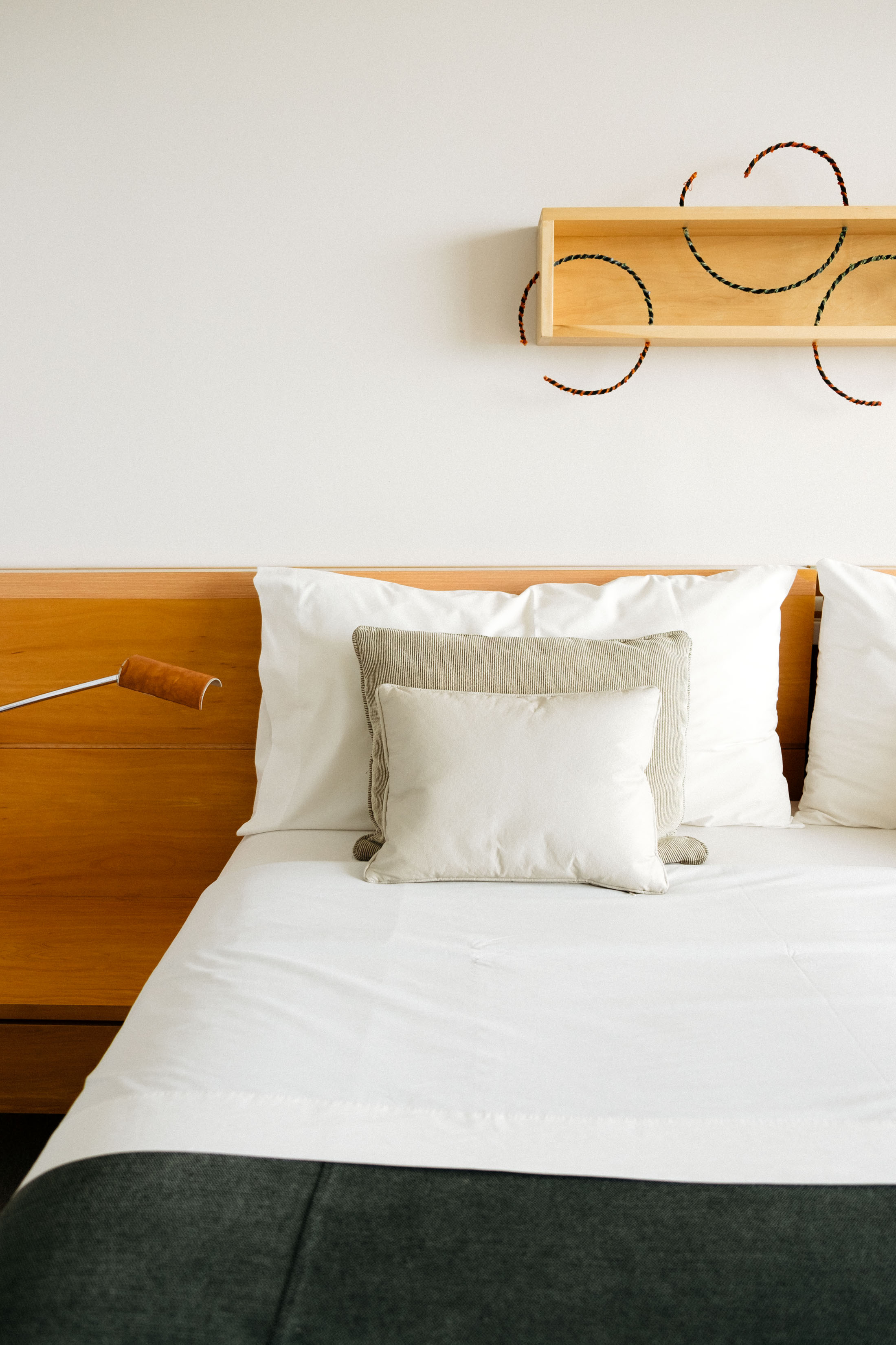 Bed in Hotel Design Suites El Calafate