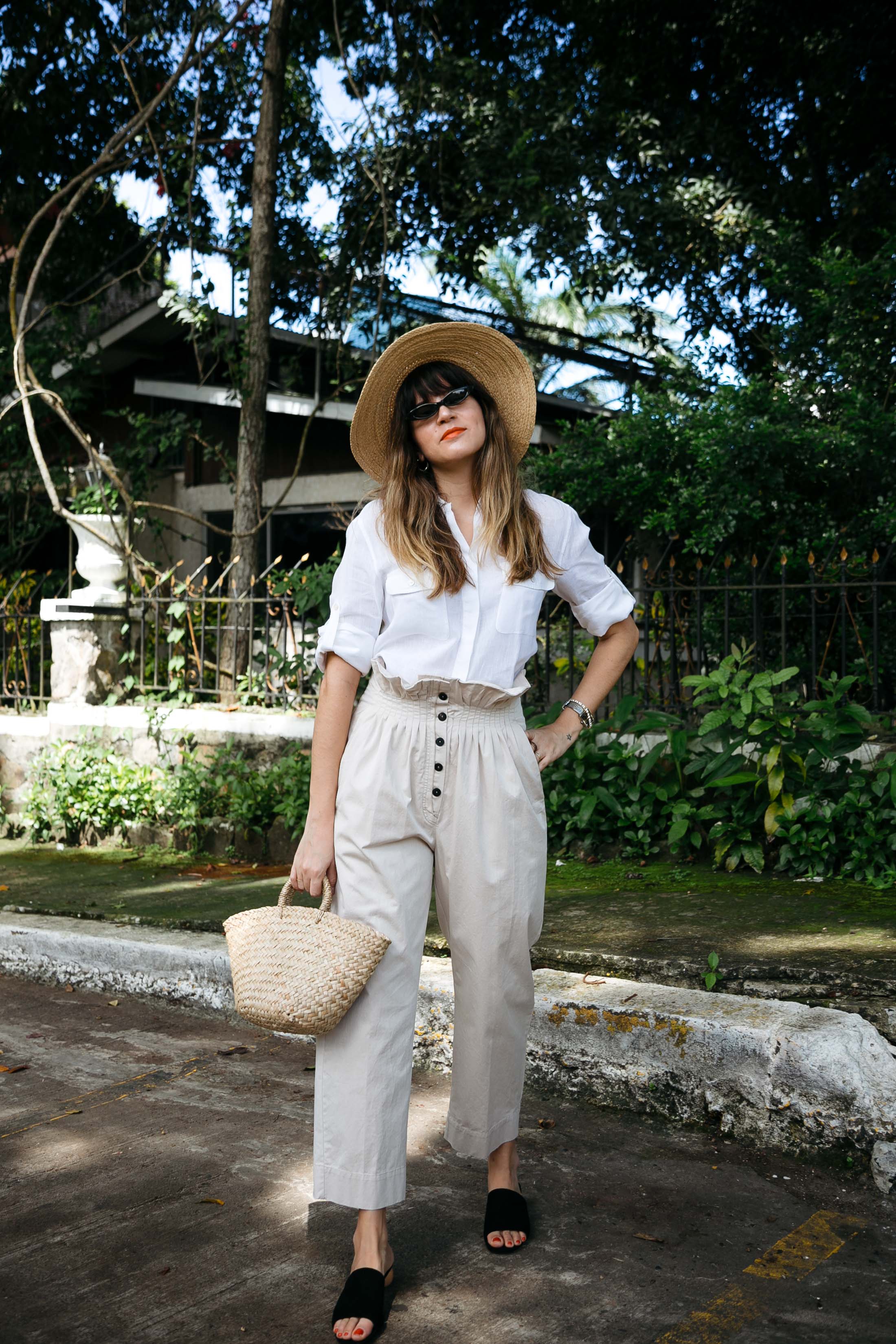 Maristella's Provence inspired summer outfit