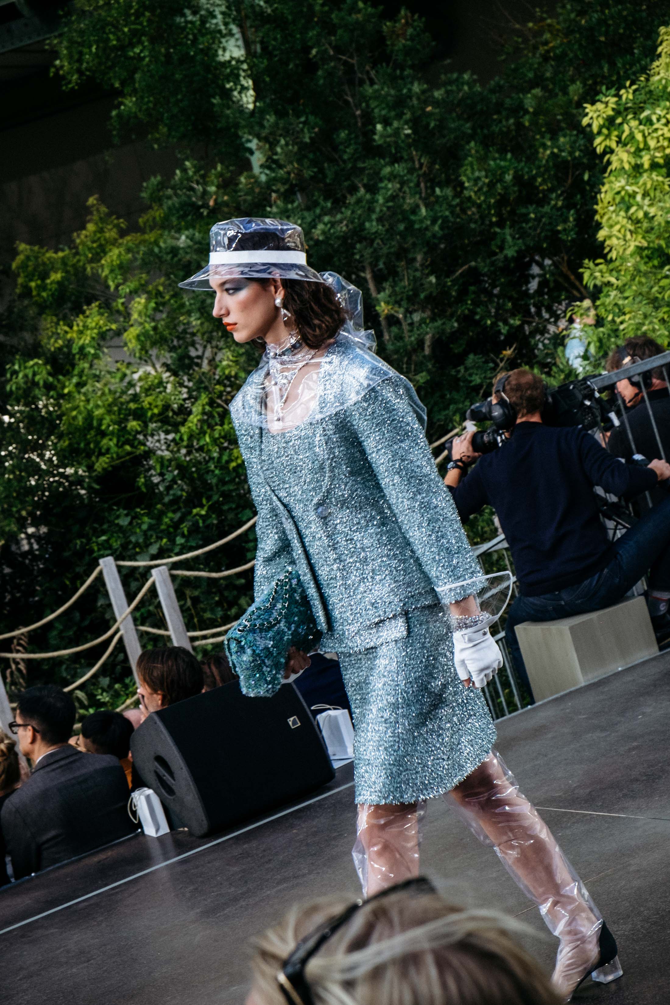 Inside the Fanciful Garden Party That Was Chanel's Spring 2018 Couture Show  - Fashionista