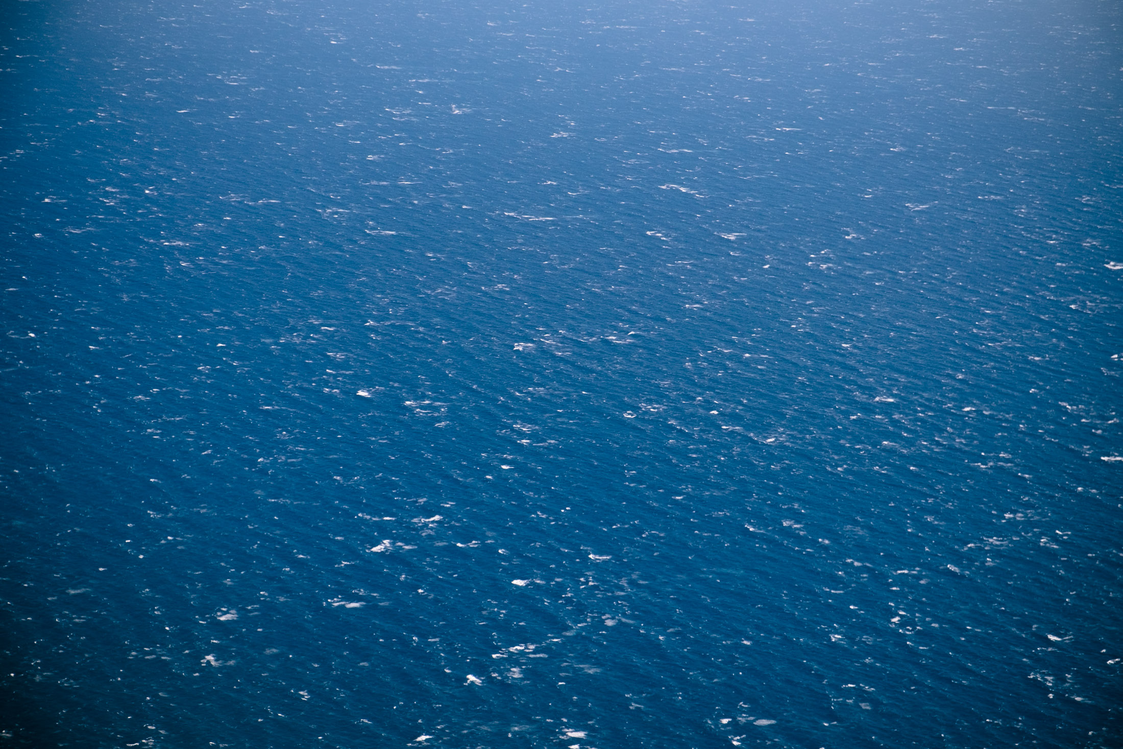 Aerial view of the Mediterranean ocean