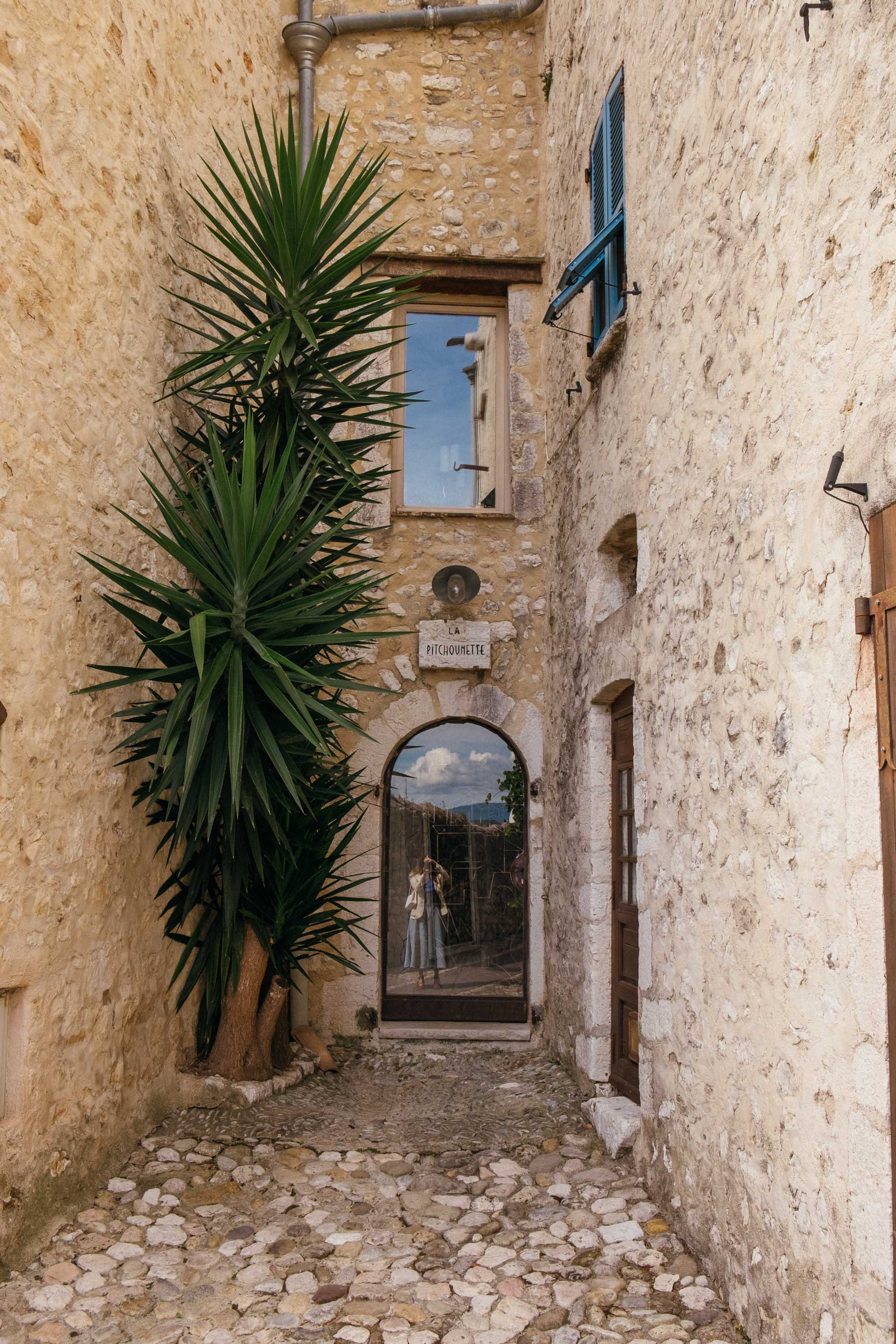 Doorway in Saint Paul de Vence