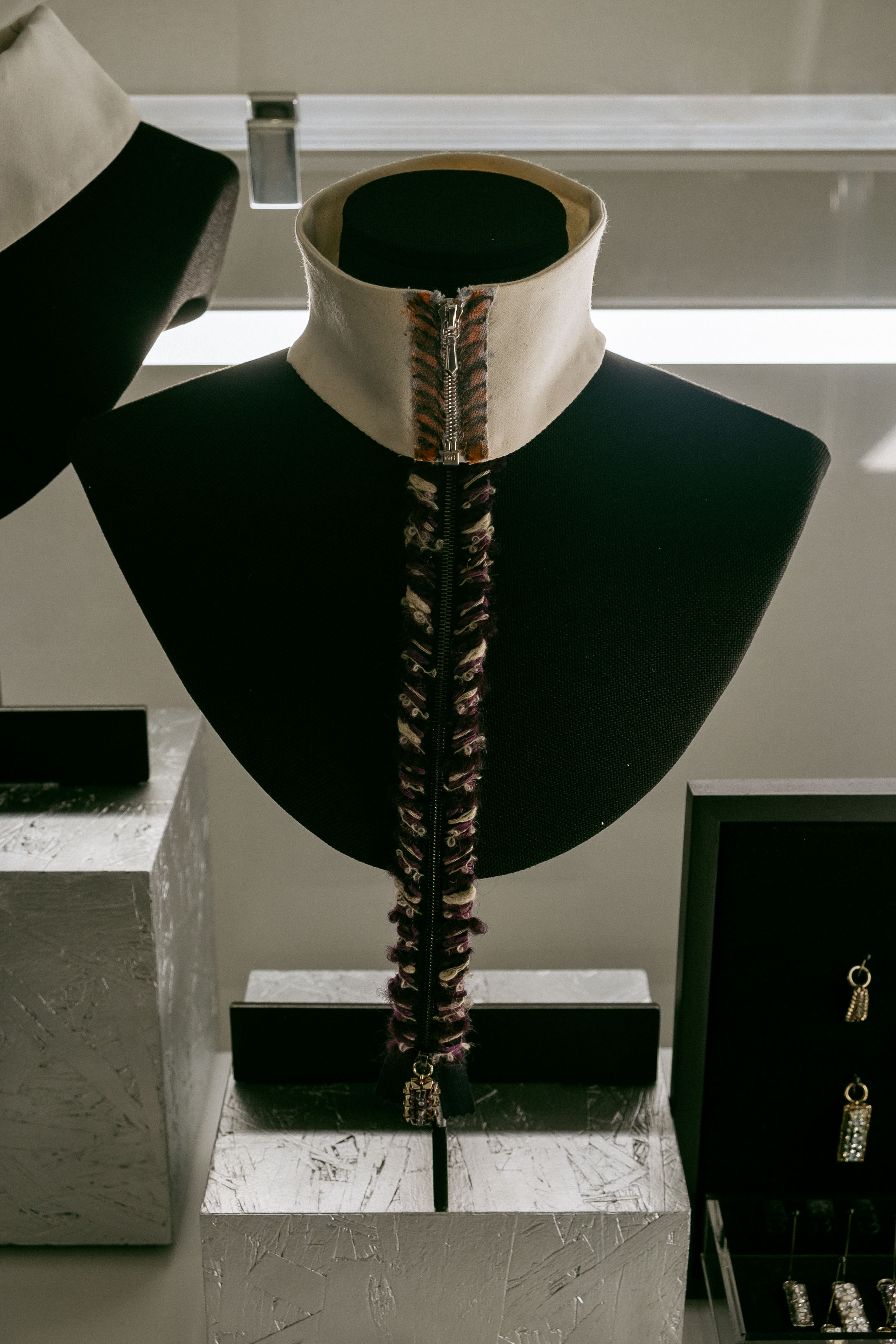 Braided collar Chanel Haute Couture Fall 2018