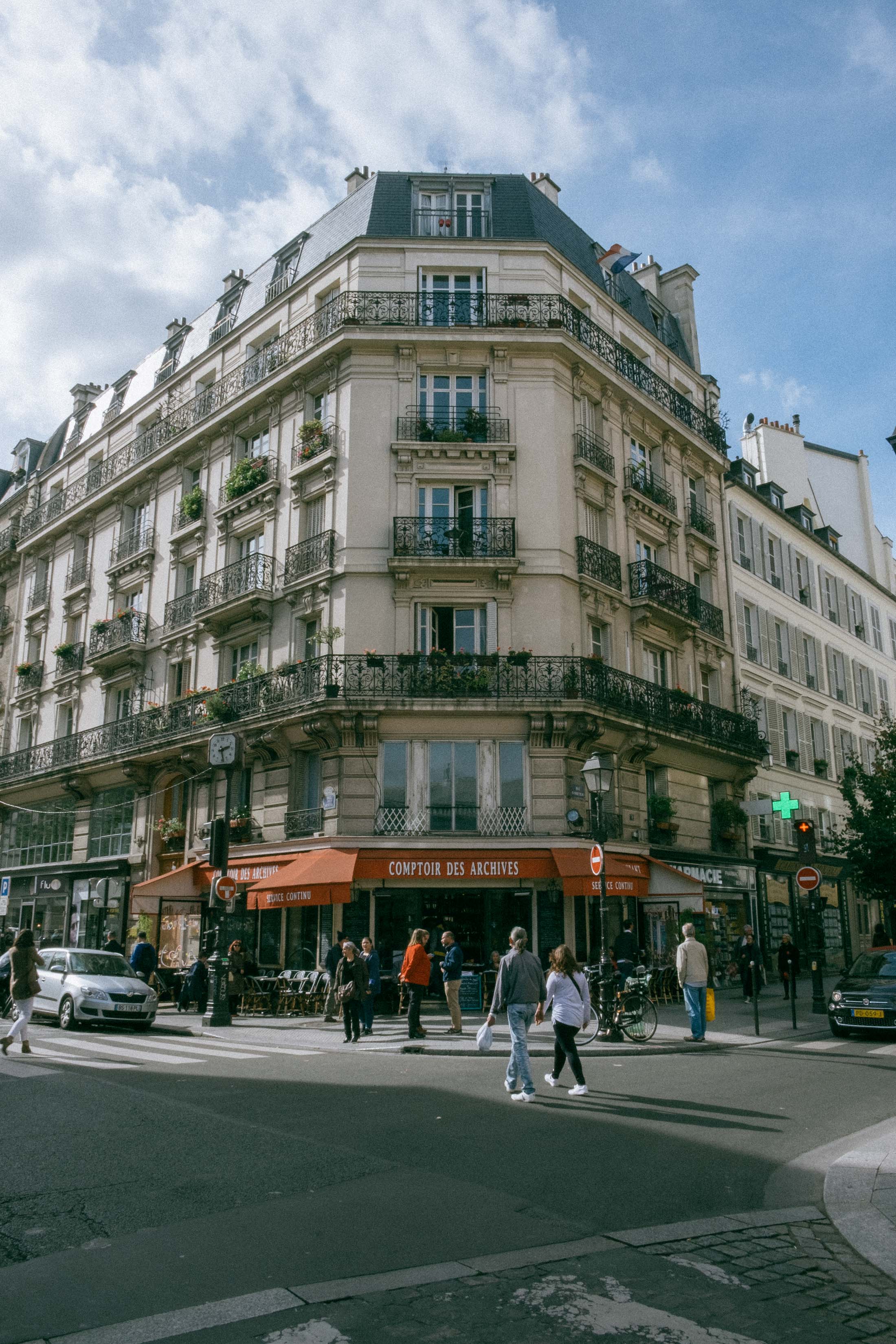 Corner in Paris