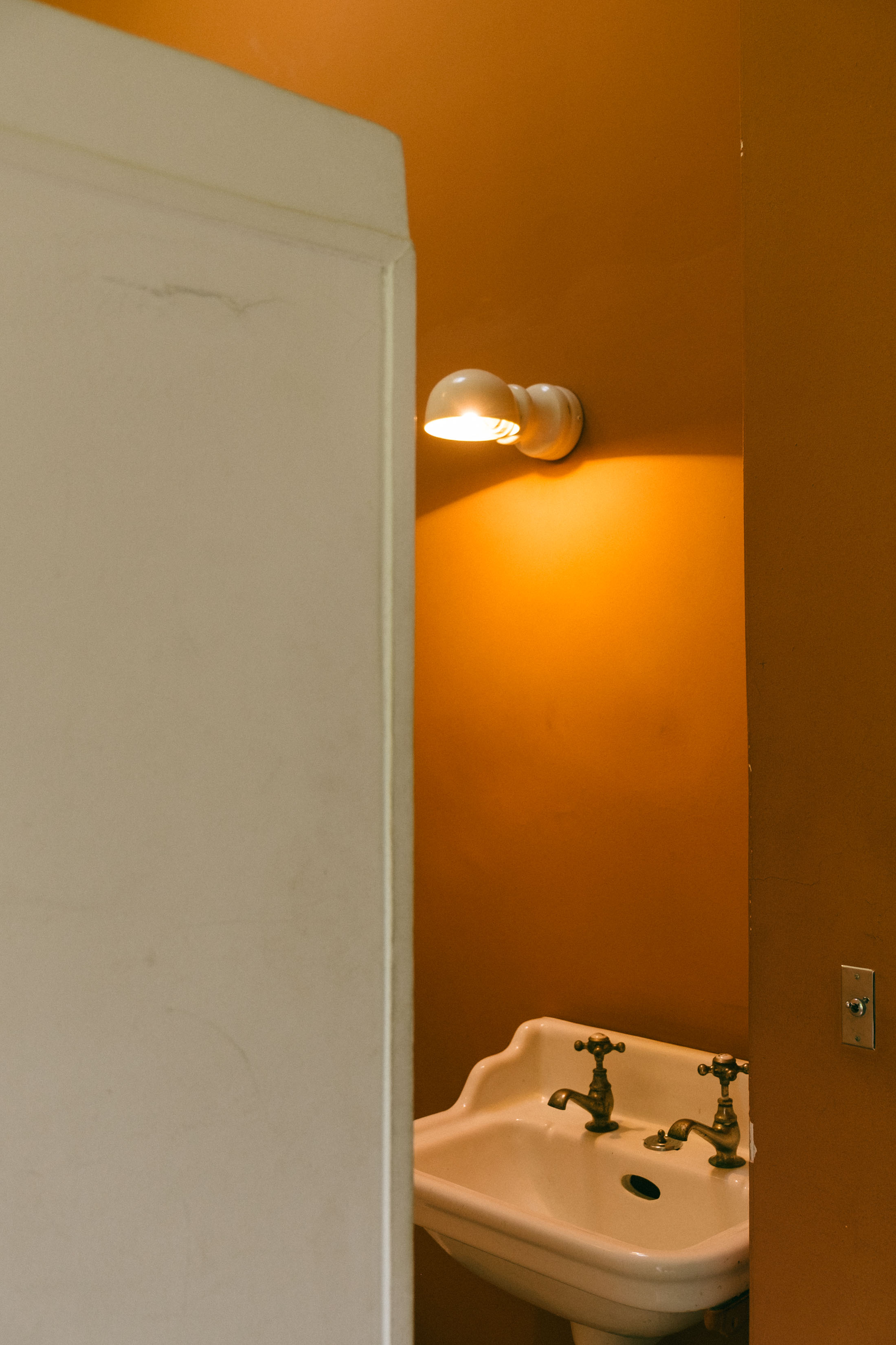 Bathroom in Le Corbusier's Villa Savoye