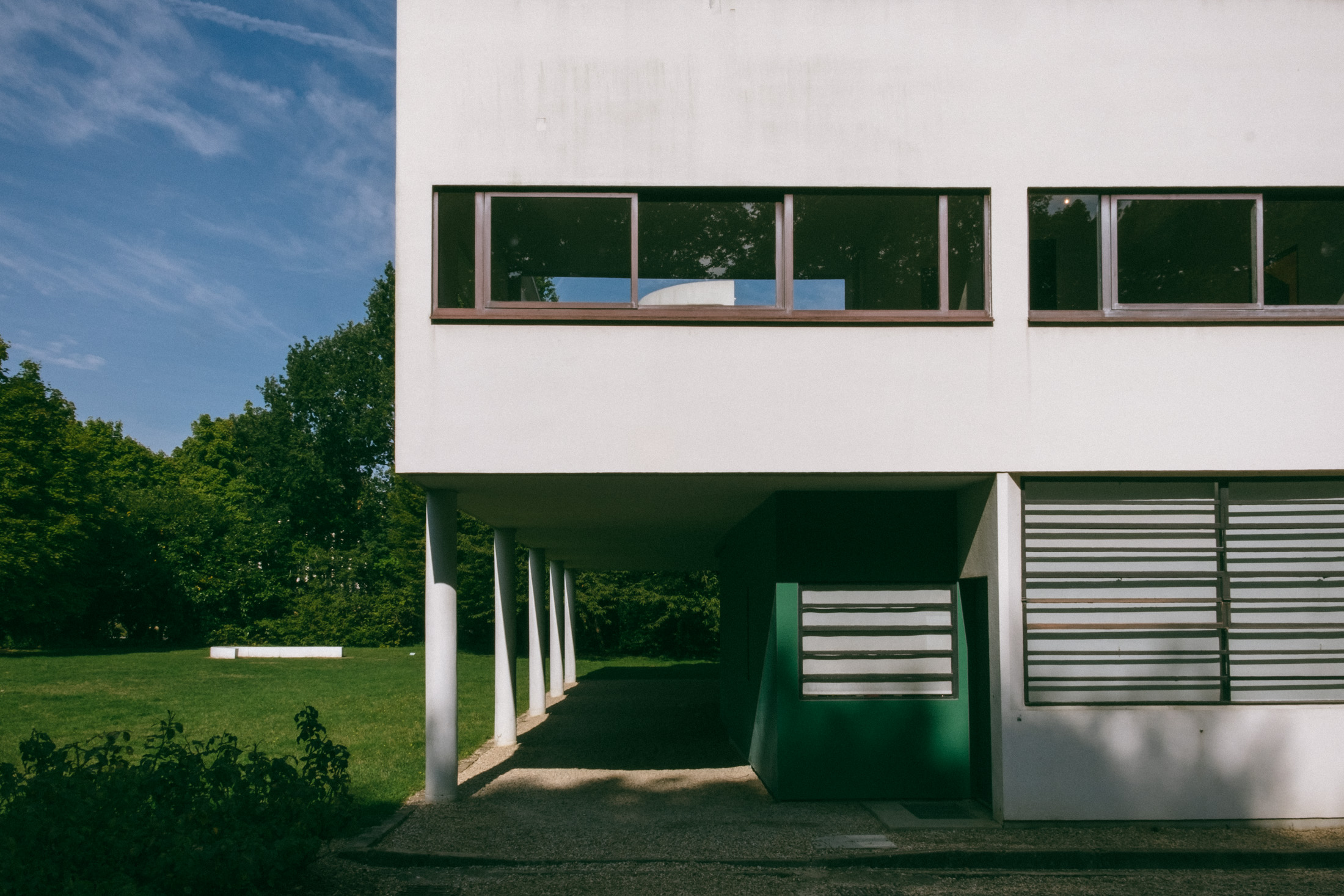 Le Corbusier's Villa Savoye